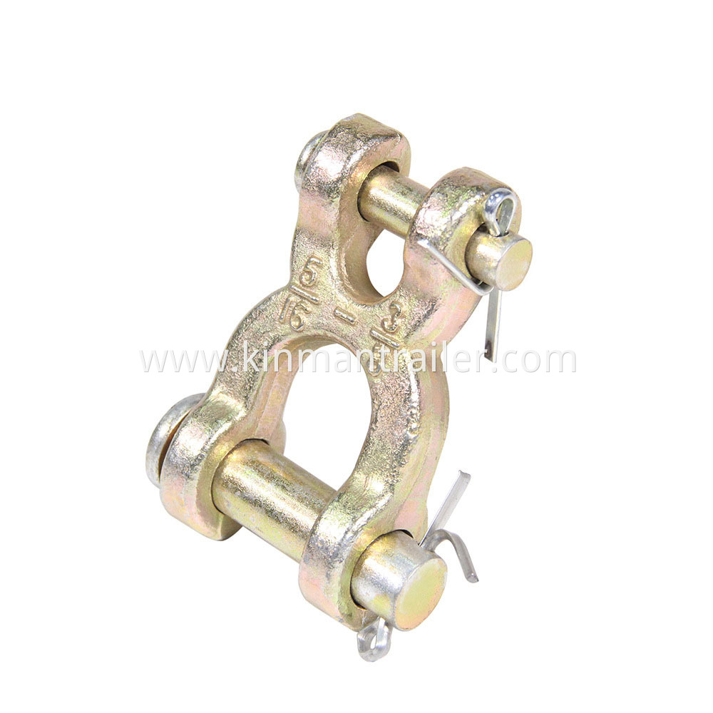 Steel Double Clevis Link